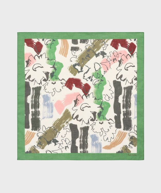 Paul Smith Painters Smock ハンカチ アイボリー