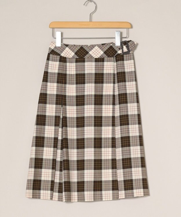 ONWARD Reuse Park 【J.PRESS】スカート春夏 ベージュ