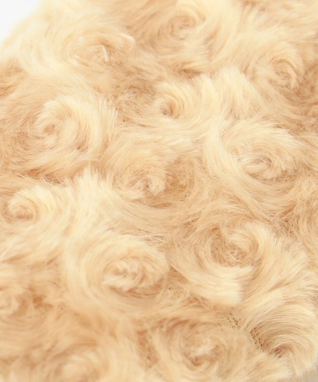 ANY KIDS アニマルもふもふマフラー クマ