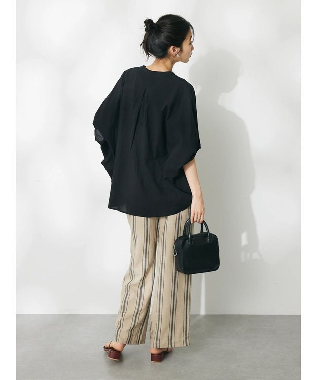 CRAFT STANDARD BOUTIQUE バンザイブラウス Black
