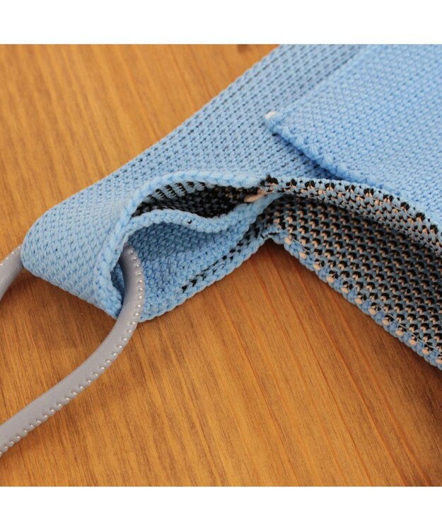 ROOTOTE 6266【オサムグッズ】OSAMU GOODS(R)×ROOTOTE OE.ベビールー.ニット.オサム-B 01：ジャック