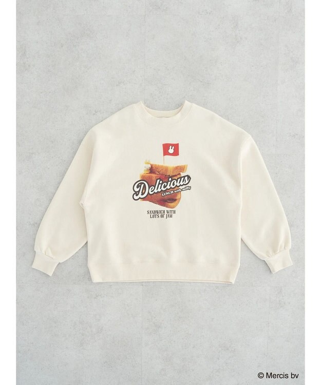 earth music&ecology ｍｉｆｆｙ／ｅａｒｔｈ　ｓｗｅａｔ　ｃｏｌｌｅｃｔｉｏｎ Ivory