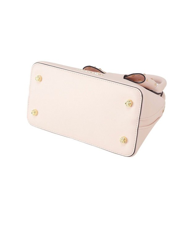 Maison de FLEUR リボンハーフムーン２Ｗａｙバッグ Light Pink