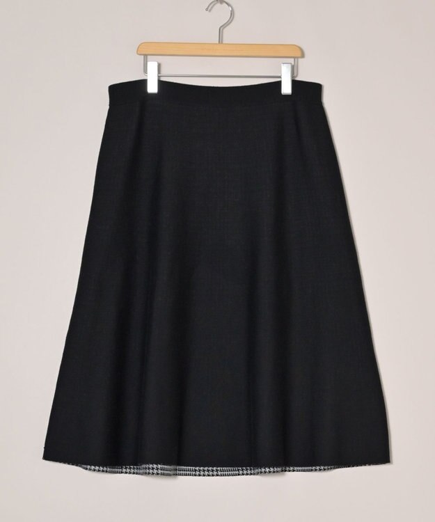 ONWARD Reuse Park 【自由区】スカート秋冬 ブラック
