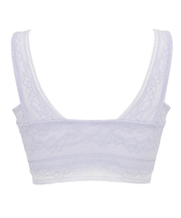 BRADELIS New York 【BRADELIS Me / ノンワイヤー・バストアップ】 Perfumyレーシィブラ24A1 アイスブルー