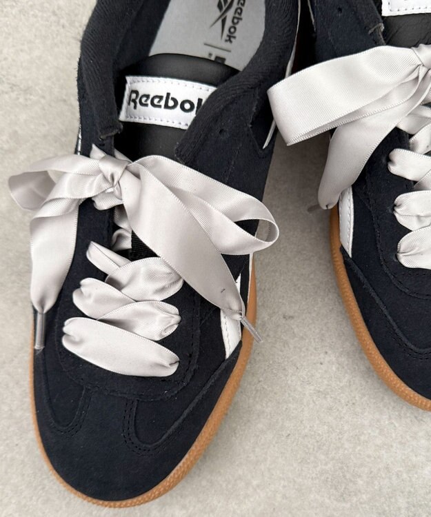 WEGO サテンシューレース グレー