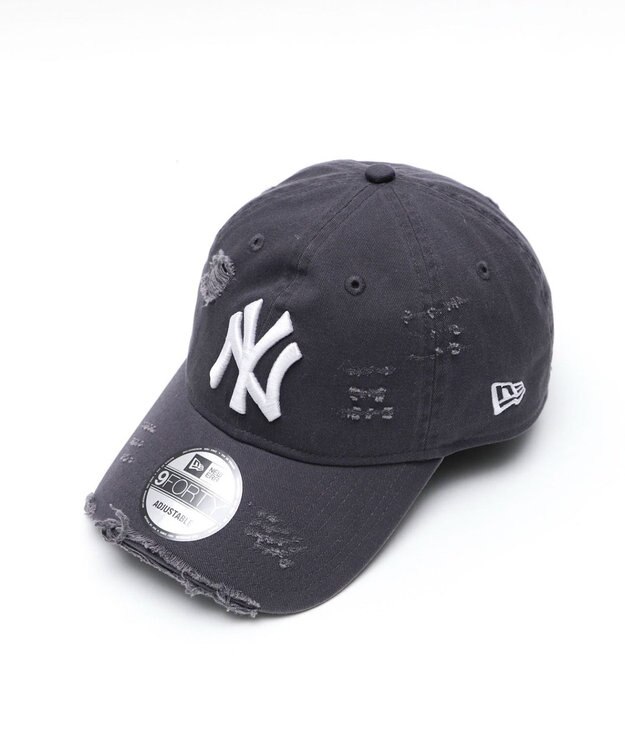 WEGO 別注NEWERA　940　damage 柄1