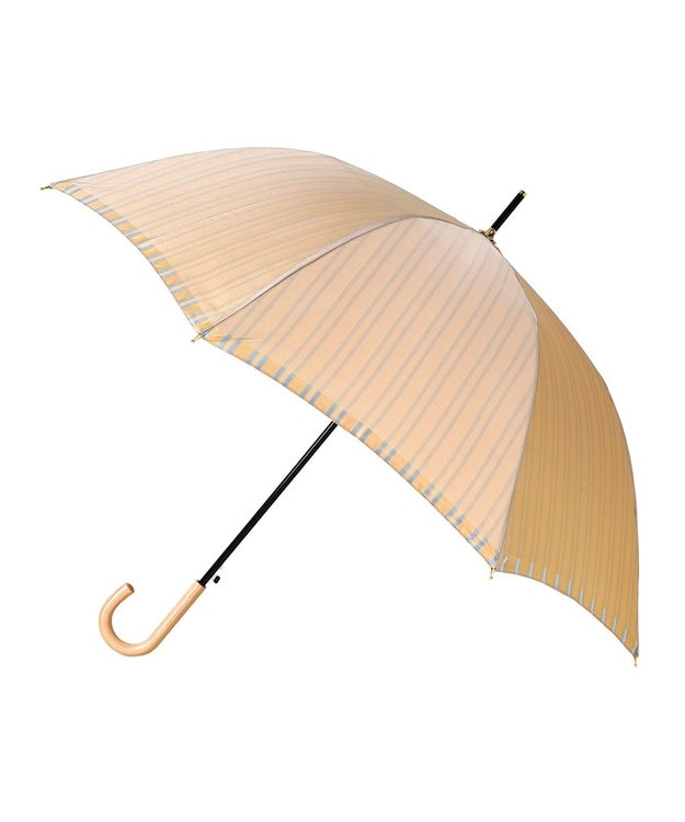 槇田商店 Riff  ハニーマスタード 長傘 クリーム