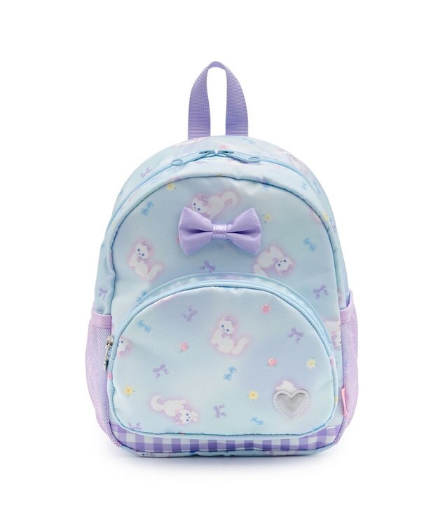 Mother garden マザーガーデン  リュック 【Sサイズ】 《ふわねこ柄》 ふわねこ柄