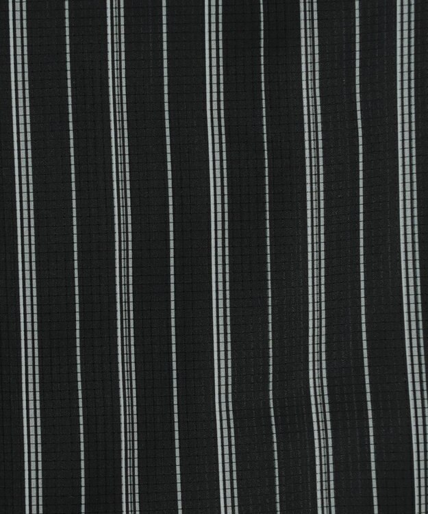 JOSEPH HOMME 【新素材】ドットエアーリバーシブル ドロスト付タック入りテーパードパンツ / PEGG TUCK ブラック系1