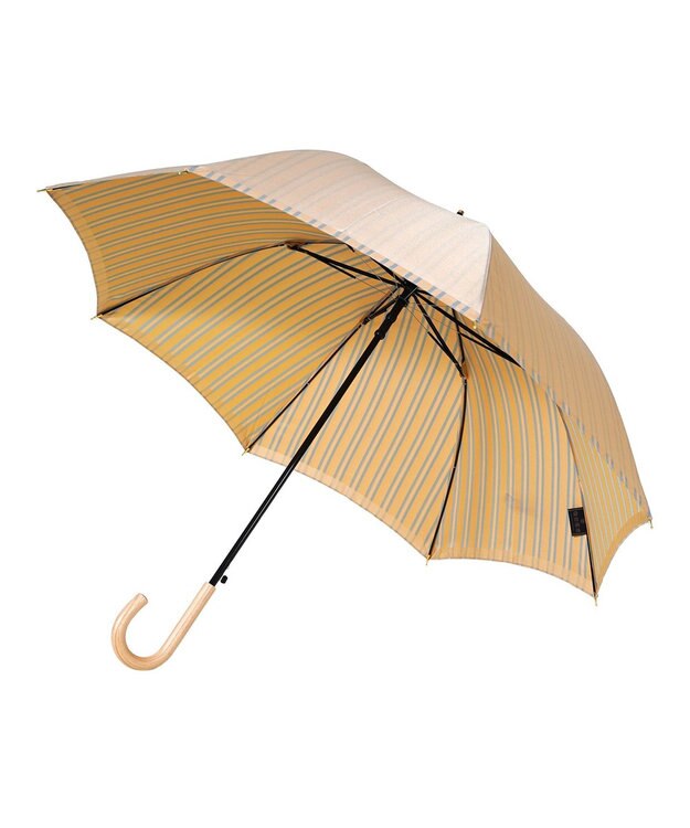 槇田商店 Riff  ハニーマスタード 長傘 クリーム