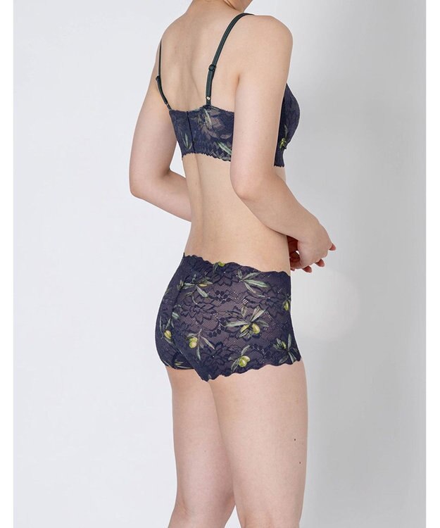 WACOAL 【GOCOCi ゴコチ】 ブラレット アウターにひびきにくい 肌あたりのやさしいレース ワイヤレス ブラジャー ノンワイヤーブラ レディース CGG297 /ワコール コン