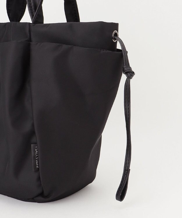 Y'SACCS 【Y’SACCS vous et】コンテナバッグ Ｍサイズ ブラック