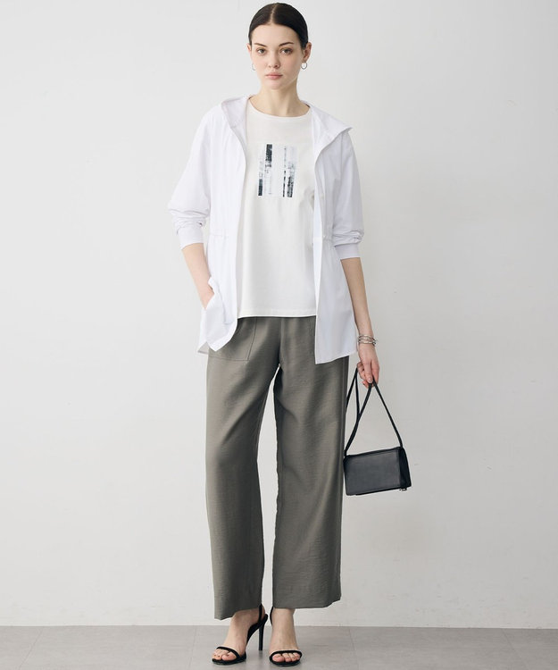 ICB L 【WEB限定カラーあり】マットスキューバ ラッシュガード オフホワイト