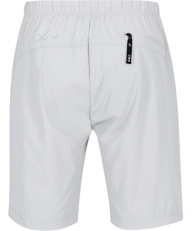 CW-X 【MEN】 CW-Ｘ メンズ アウター ボトムス はっ水性のある素材 UVカット率90％以上（本体） 4分丈 DHO255 /ワコール グレー