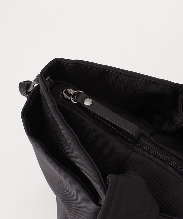 Y'SACCS 【Y’SACCS vous et】コンテナバッグ Ｍサイズ ブラック