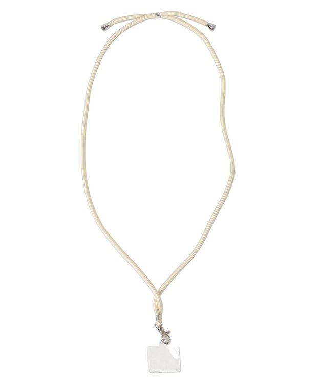 WEGO シート付きロープストラップ オフホワイト