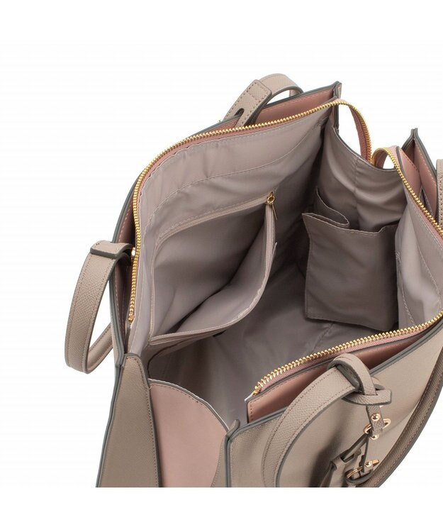 ACE BAGS & LUGGAGE Jewelna Rose ターミー・トートバッグ2 A4サイズ 16331 ジュエルナローズ グレージュ