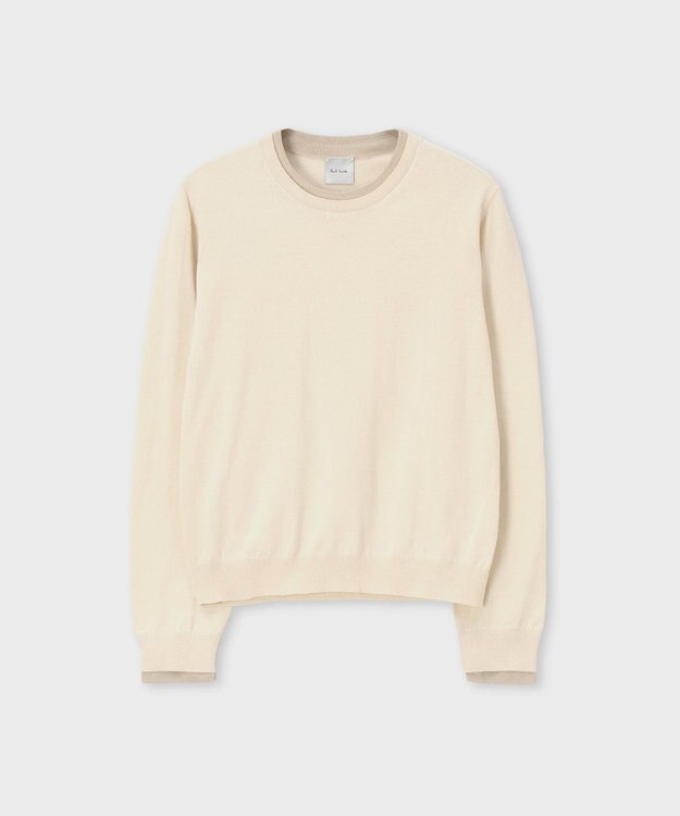 Paul Smith レイヤードカラー ニット エクリュ