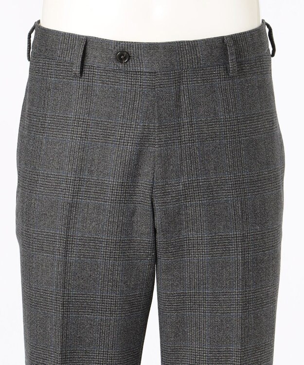 J.PRESS MEN 【ARTHUR HARRISON】 スコティッシュグレナカート スーツ グレー系4