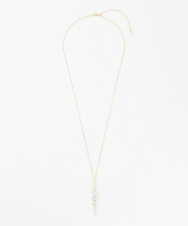 自由区 プレシオサライン ネックレス ゴールド