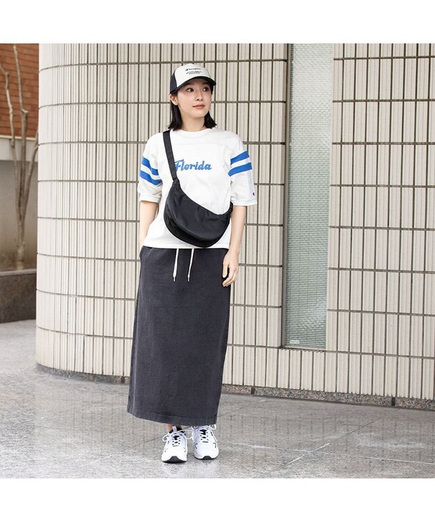 林八百吉商店 Champion オックストラッカーメッシュキャップ アイボリー