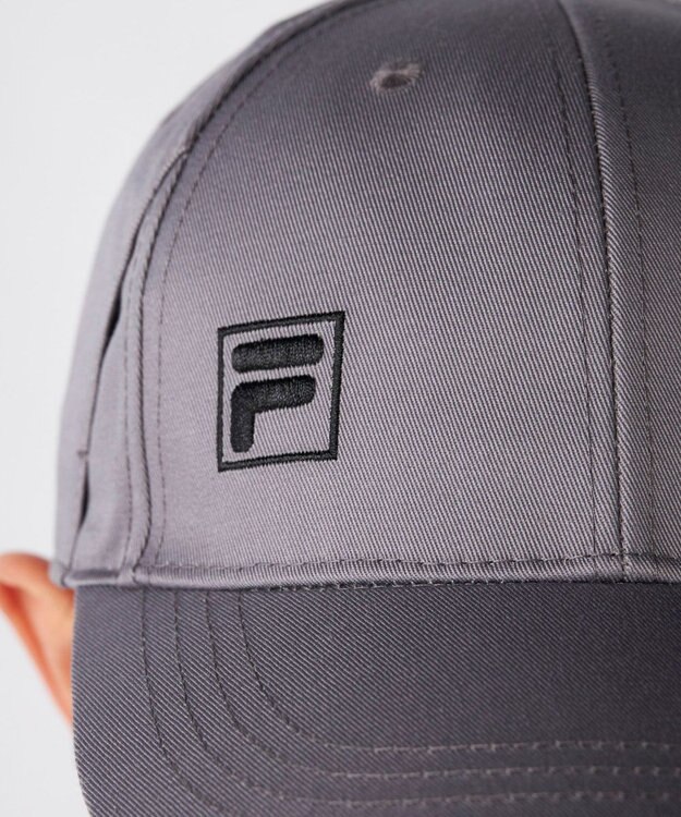 FILA GOLF／marie claire 【FILA GOLF】ベンチレーション付キャップ グレー