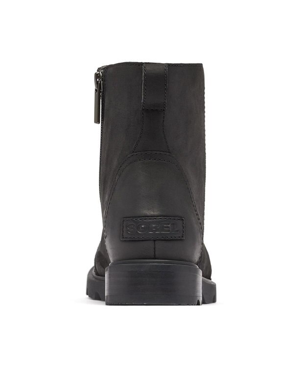 SOREL エミリー３ジップ　ウォータープルーフ Black, Black