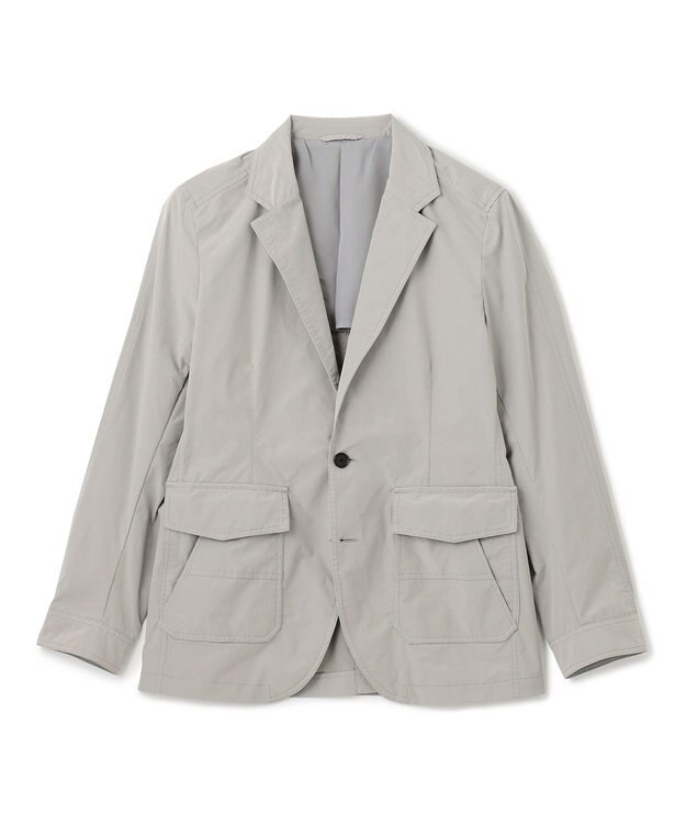 JOSEPH HOMME スプリットピーチクロス　ジャケット ライトグレー系