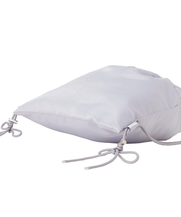 Maison de FLEUR キャザーリボンナップサック Gray