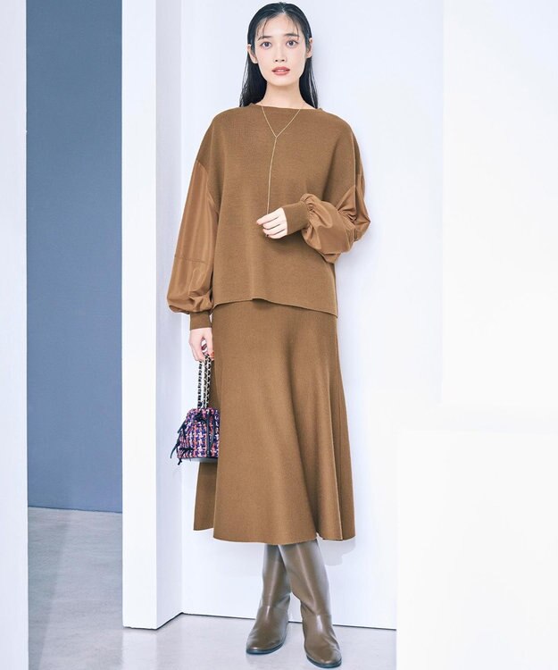 組曲 ツイードMINIドロスト バッグ ネイビー系7