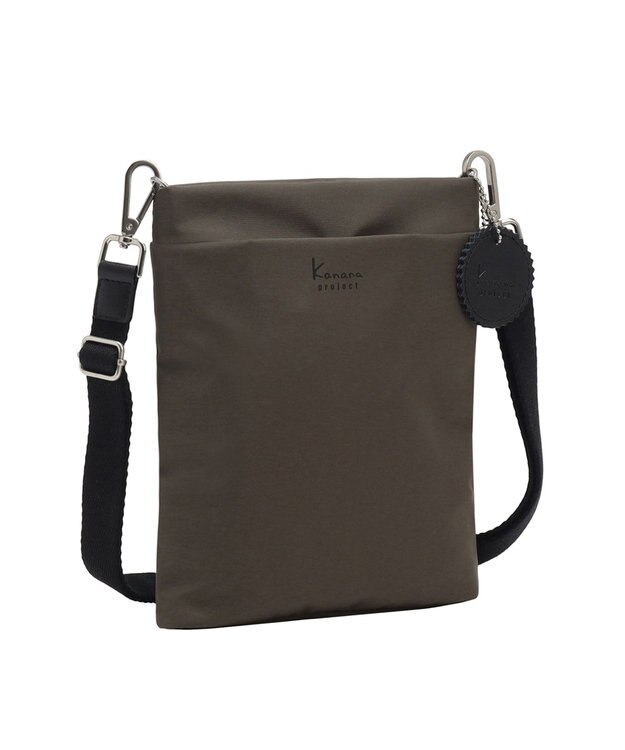 ACE BAGS & LUGGAGE Kanana project collection DYLサリール2 ミニショルダーバッグ 35956 カーキブラウン