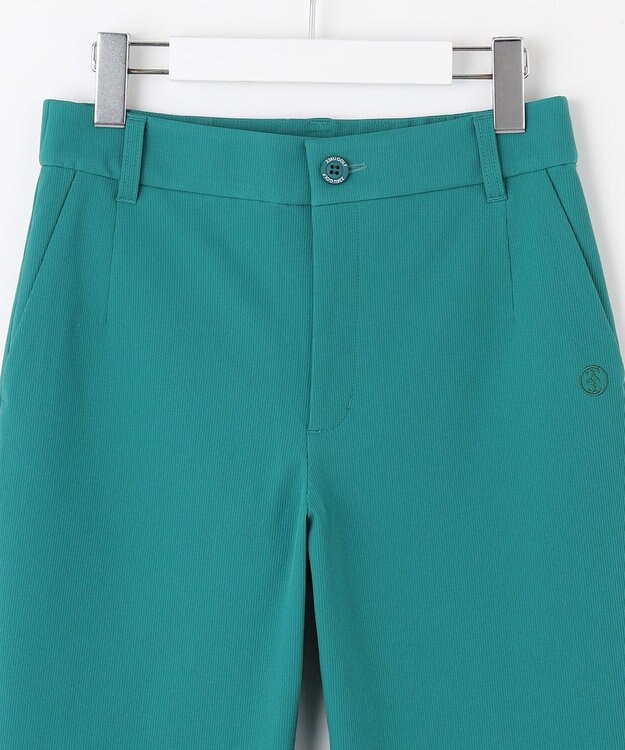 23区GOLF 【辻梨恵プロ着用】【WOMEN】「TEXBRID」軽量ストレッチパンツ パイングリーン系