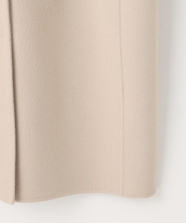 自由区 S 【カタログ掲載・Premium Collection】リバーフォーム コート ベージュ系