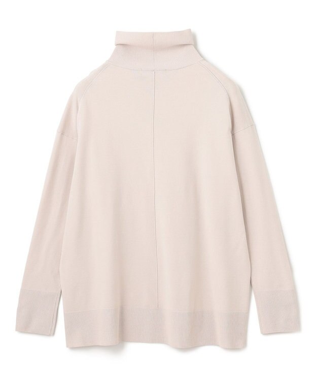 UNFILO マイビューティーニット タートルネック アイボリー