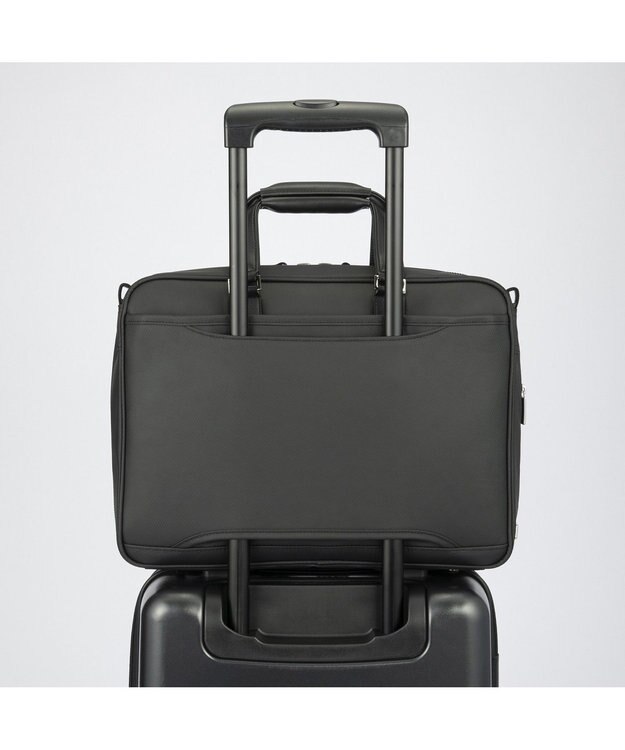 ACE BAGS & LUGGAGE ace. EVL-4.0 10th ビジネスバッグ  A4サイズ 14インチPC収納 13/17L エキスパンド 68951 エース ブラック