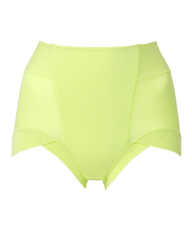 BRADELIS New York 【BRADELIS NewYork peace】綿混楽々dailyソフトショーツ23 接触冷感 吸汗速乾 サラッと快適な補正ショーツ アップルグリーン