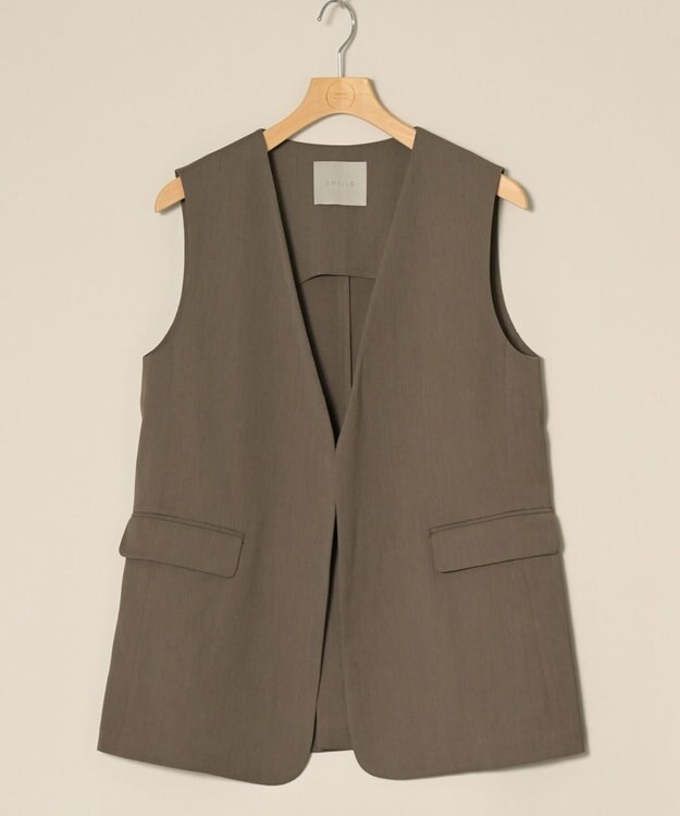 ONWARD Reuse Park 【UNFILO】ベスト春夏 ブラウン