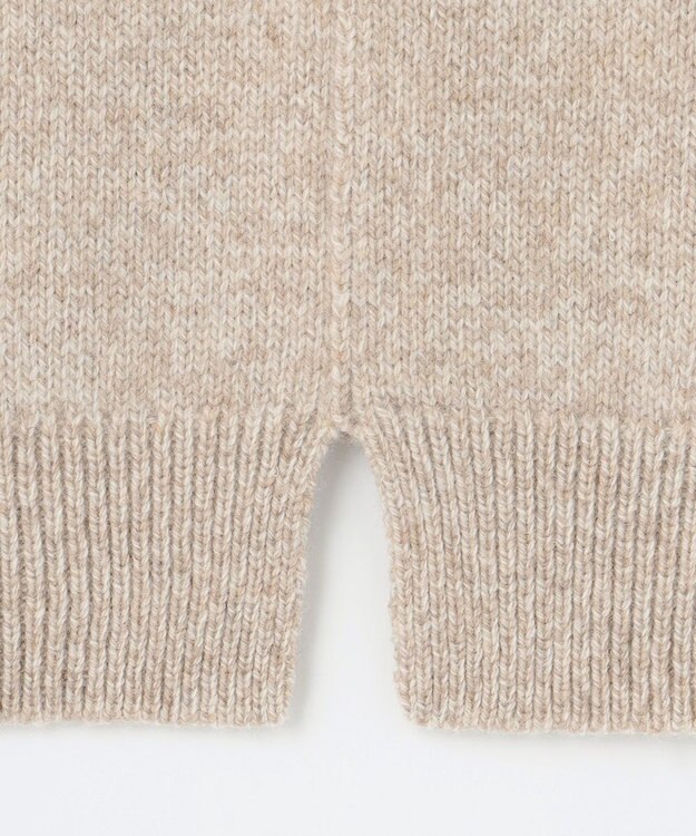 J.PRESS LADIES 【洗える】AZALEA ニット ベスト ベージュ系