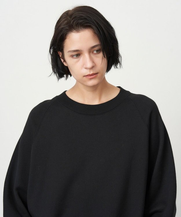 ATON ZERO URAKE | スウェットシャツ - UNISEX BLACK