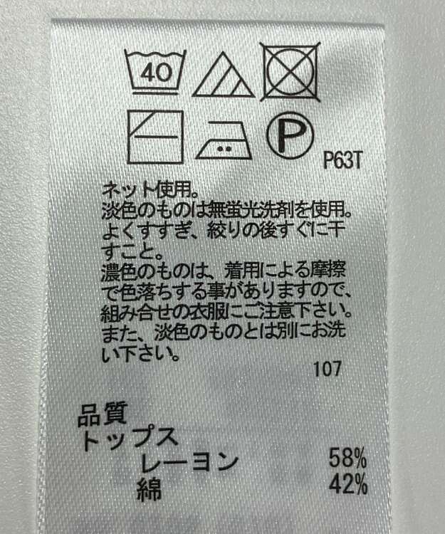 ONWARD Reuse Park 【any FAM】ニット春夏 ブルー