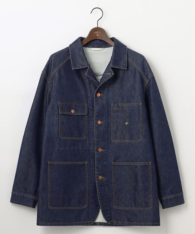 JOSEPH ABBOUD MOUNTAIN 【軽量/テーム・ヤルヴィコラボ】INDIGO×CORDURA デニム ジャケット ネイビー系