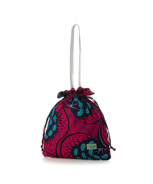 UNBILLION ペルケ perche / マリ・Harmony for peaceバゲットトート ピンク