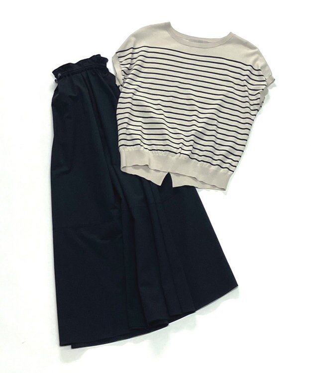 ONWARD Reuse Park スタッフおすすめ！コーデ商品/サイズM【UNFILO】ニット春夏×スカート春夏 その他