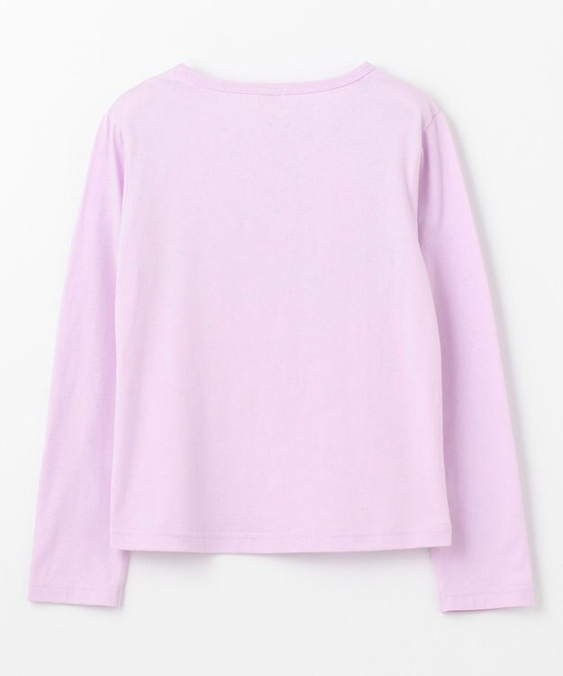 組曲 KIDS 【150-160㎝】プリマパレット Tシャツ ラベンダー系