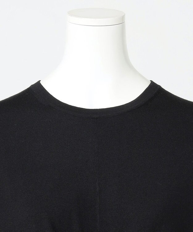 23区 S 【R(アール)】ツイストデザイン ニット ブラック系