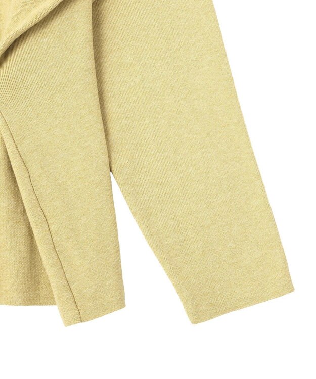 CRAFT STANDARD BOUTIQUE Vネックフードカシュクールニットプルオーバー Light Yellow