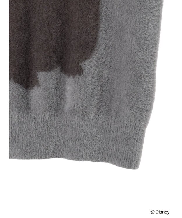 Green Parks Villains／ジャガードニットベスト Gray