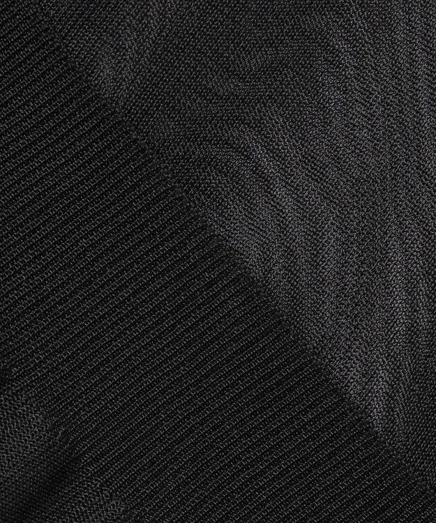 NAVE 【Nave・洗える】シアーニット トップス ブラック系