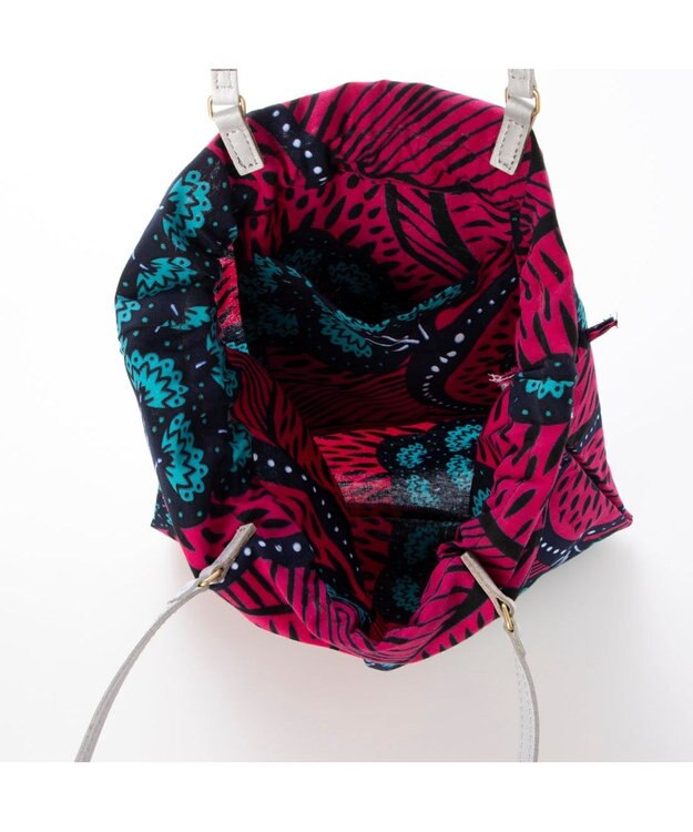 UNBILLION ペルケ perche / マリ・Harmony for peaceバゲットトート ピンク